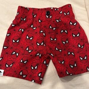 George Hats Spiderman Walk Shorts
